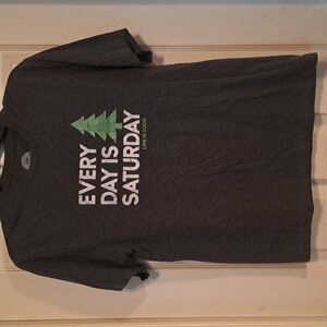 Mens Life is Good small tshirt